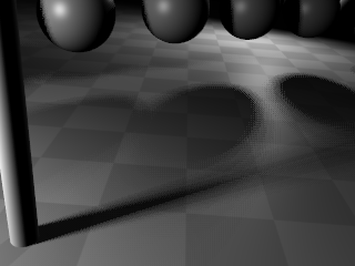 Scène en samples:2 avec Dither