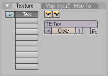 Texture ajoutée au material