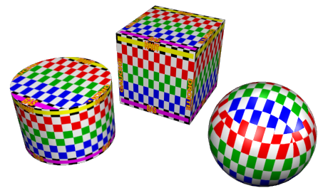 Mappage "cube"