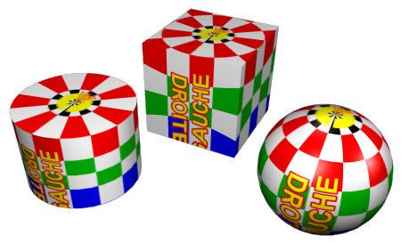 Mappage "sphere"