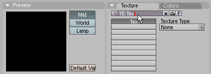 Editeur de texture