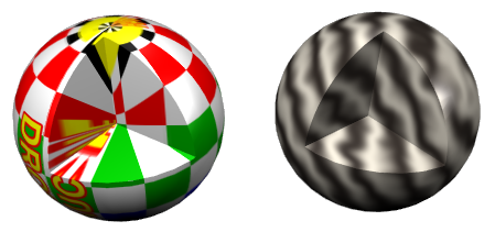 Comparaison image/procédural