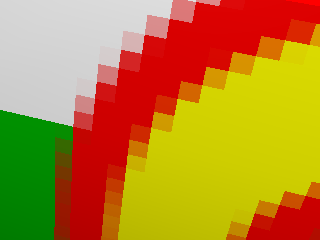 Texture pixelisée